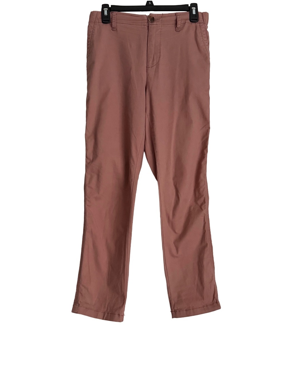 Old Navy Women’s Dusty Pink Chino Pants Soft Washed Cotton Twill Size Small